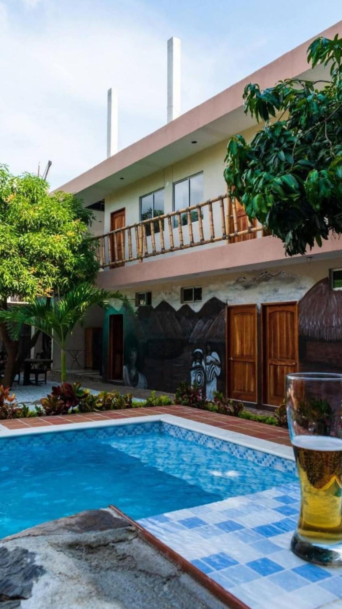 Hostal Los Arhuacos Santa Marta  Exterior foto