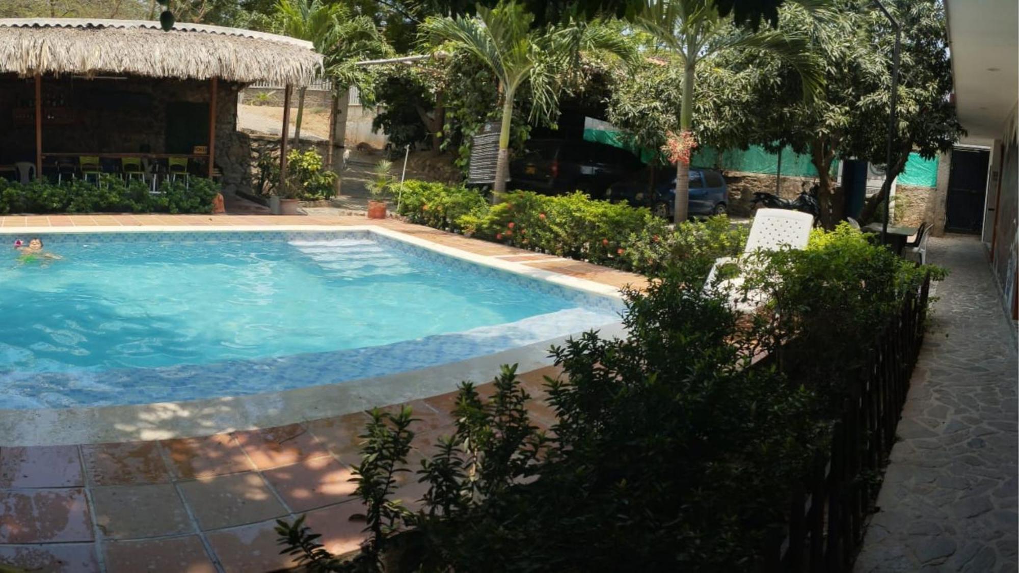 Hostal Los Arhuacos Santa Marta  Exterior foto