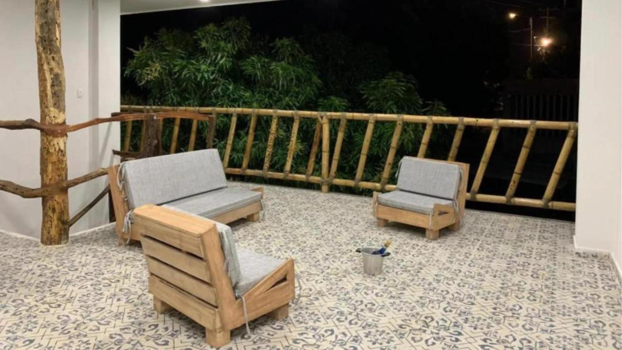 Hostal Los Arhuacos Santa Marta  Exterior foto