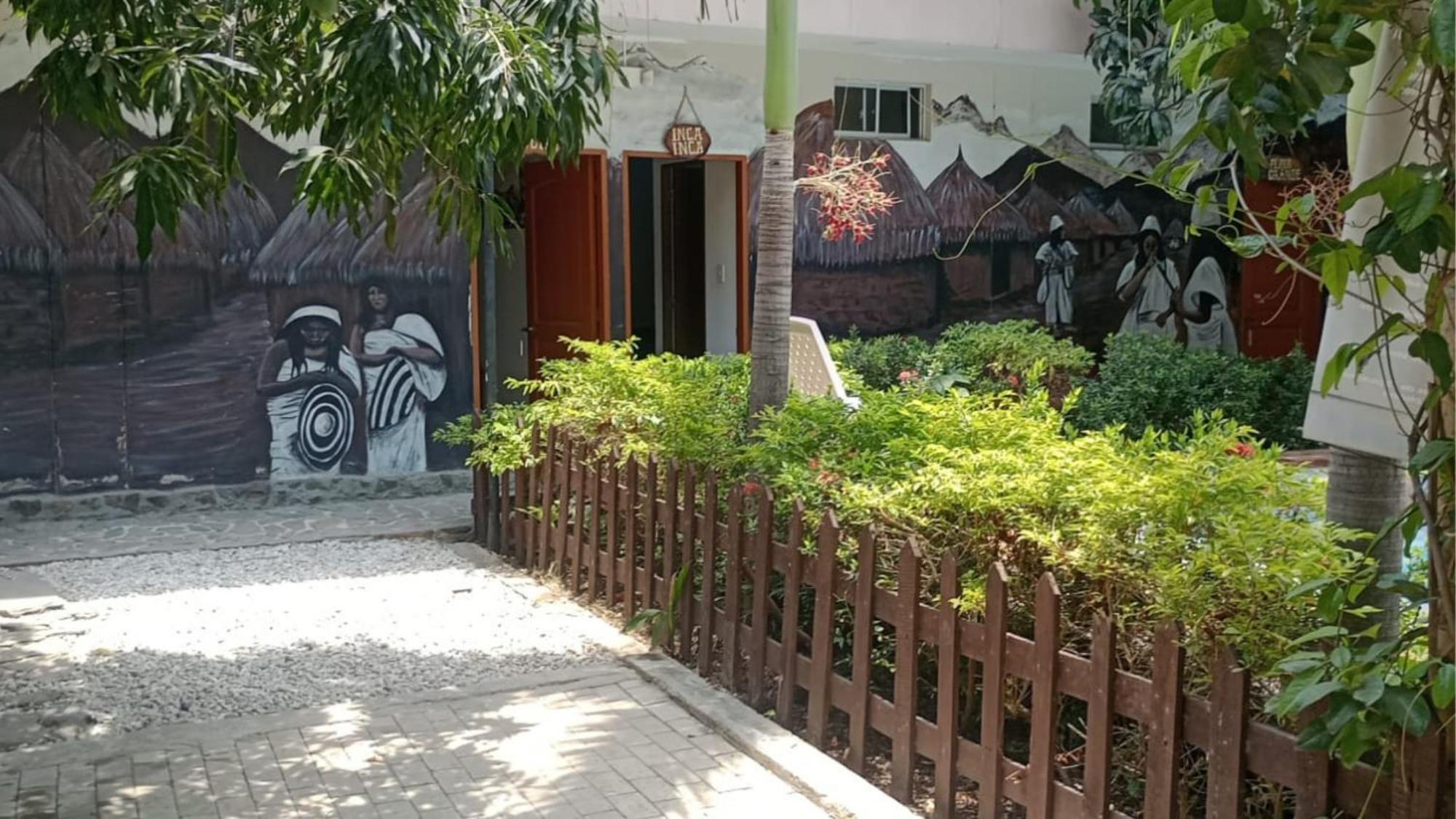 Hostal Los Arhuacos Santa Marta  Exterior foto