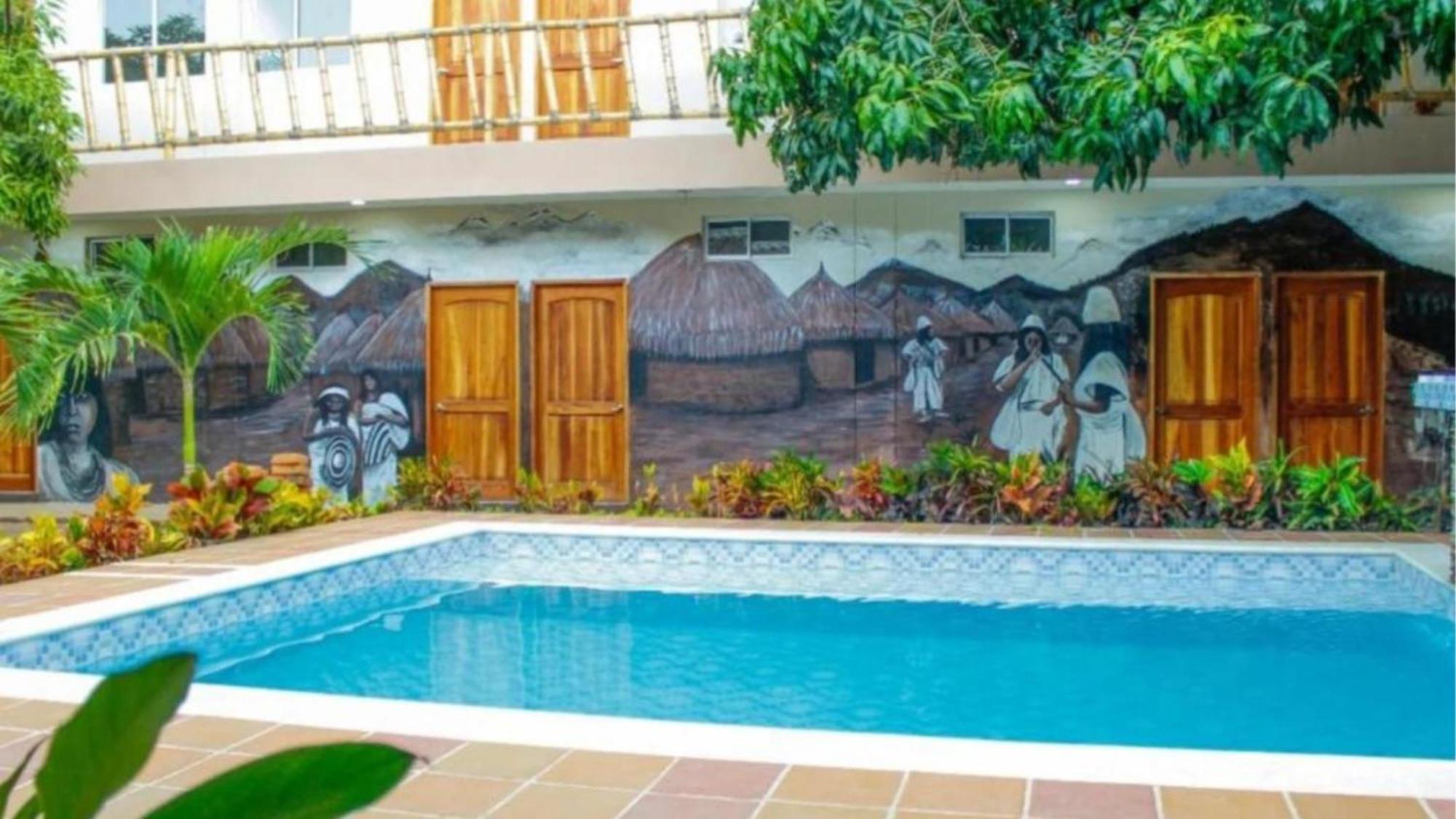 Hostal Los Arhuacos Santa Marta  Exterior foto