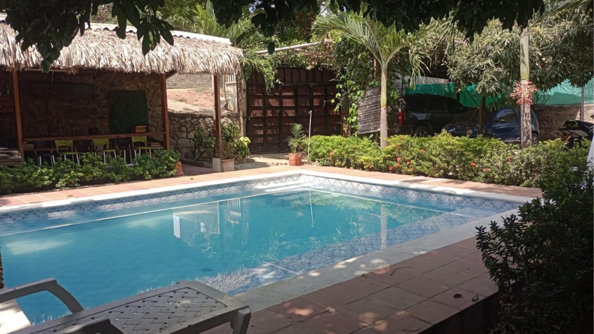 Hostal Los Arhuacos Santa Marta  Exterior foto